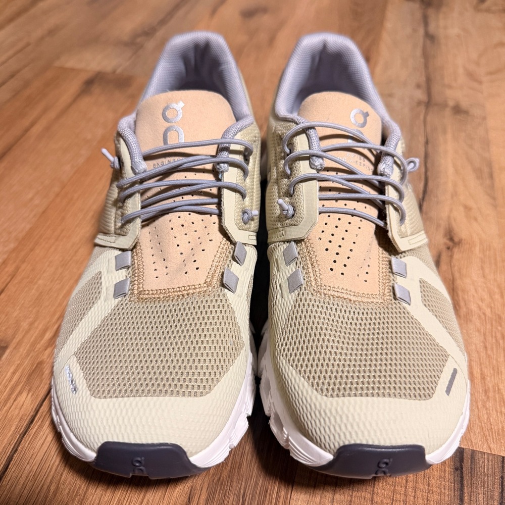 On Running Cloud 5 Womens Shoes Sand Hay 59.98154 Size 7
NEW! - Picture 2 of 8